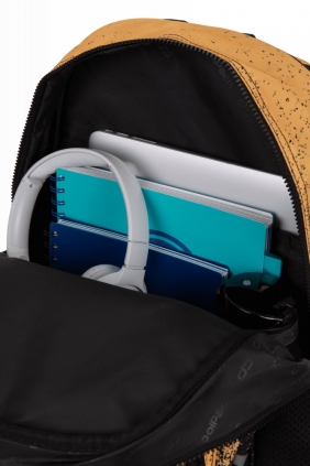 Coolpack, Plecak młodzieżowy Alfa - Orange Dot (F155980)