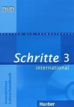 Schritte International 3 Interaktives Lehrerhandbuch DVD