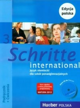 Schritte international 3 Podręcznik z ćwiczeniami - Niebisch Daniela, Penning-Hiemstra Sylvette