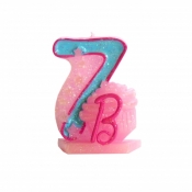 Świeczka urodzinowa Barbie nr 7