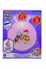 Nadmuchiwana piłka doskakania Paw Patrol 45cm różowa Lexibook BG040PAG
