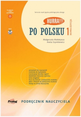 Hurra!!! Po polsku 1. Nowa edycja. Podręcznik nauczyciela - Małgorzata Małolepsza, Aneta Szymkiewicz