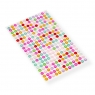  Perełki samoprzylepne kolorowe 6mm