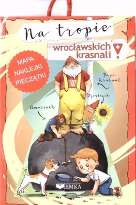 Na tropie wrocławskich krasnali - Opracowanie zbiorowe
