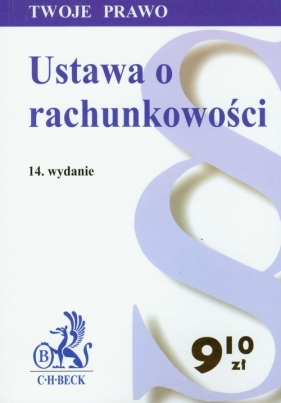 Ustawa o rachunkowości - <br />