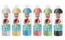Farby plakatowe metaliczne 250ml (6szt)