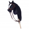 Koń na kiju Hobby Horse HOPPIHORSE A3 czarny (M01A302) od 3 lat