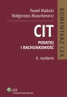 CIT Komentarz Podatki i rachunkowość  Małecki Paweł, Mazurkiewicz Małgorzata