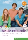  Beste Freunde B1.1 AB+ CD wersja niemiecka HUEBER