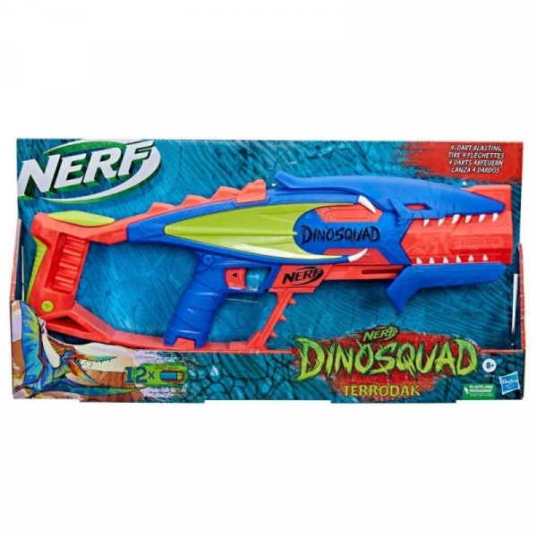 Wyrzutnia Nerf Dino Squad Terrodak (F6313)