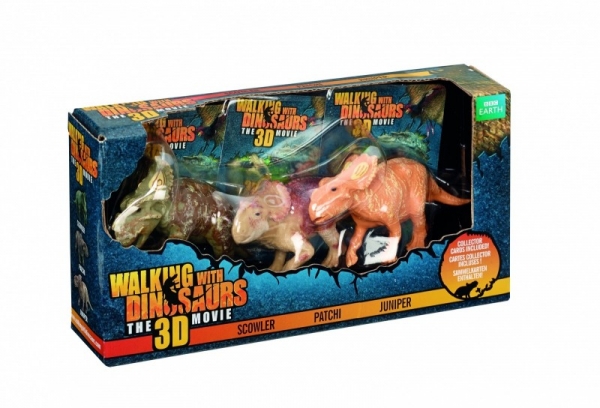 Zestaw 3 figurki dinozaurów Walking with Dinosaurs 3D (VIV-50706)