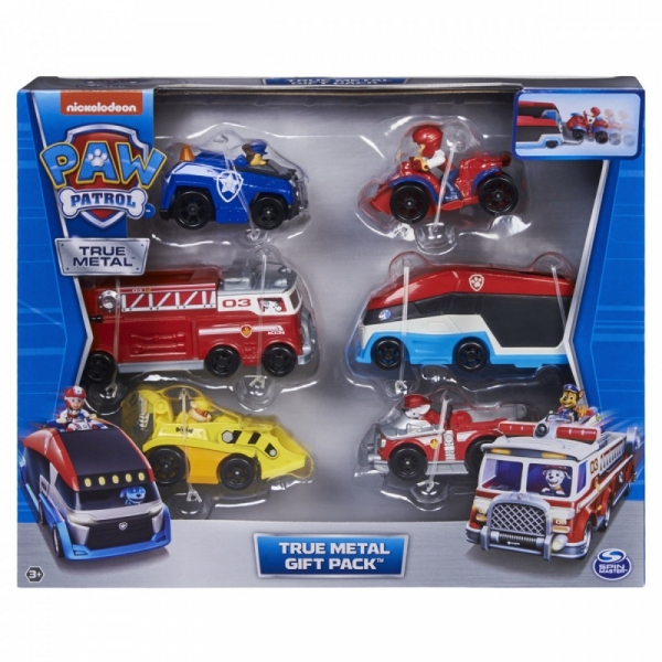 Pojazdy Psi Patrol Woelopak Die Cast (6065061)
