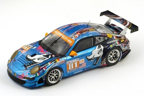 SPARK Porsche 997 GT3 RSR Flying