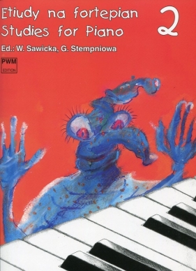 Etiudy na fortepian 2 - Sawicka Wiera, Stempniowa Gabriela