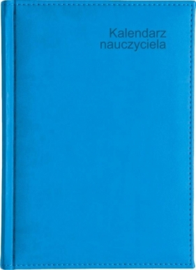 Kalendarz Nauczyciela A5 2020/2021 Vivella niebieski