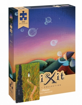 Dixit: Puzzle Detours (500 elementów) - Cardouat Marie