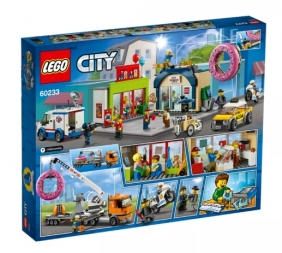 Lego City: Otwarcie sklepu z pączkami (60233)