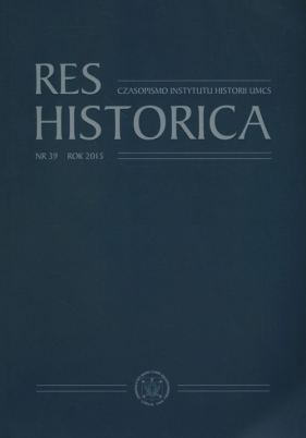 Res Historica nr 39 - <br />