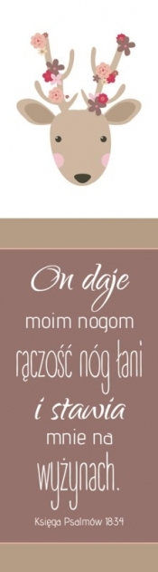 Zakładka Duża (5) - On Daje Moim Nogom (SZZ/005)