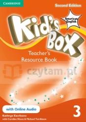 Kid's Box AmE 2nd ed 3 Teacher's Resource Book with Online Audio