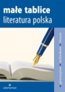 Małe tablice Literatura polska