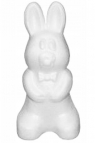 Styropianowy zając 23 cm, 1 szt