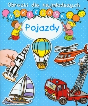 Pojazdy Obrazki dla najmłodszych Naklejanki