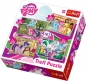 Puzzle 4w1: My Little Pony Puzzle - Wakacje kucyków (34153)