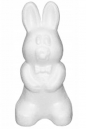 Styropianowy zając 23 cm, 1 szt