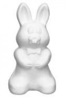 Styropianowy zając 25cm