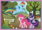 Puzzle 4w1: My Little Pony Puzzle - Wakacje kucyków (34153)