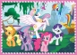 Puzzle 4w1: My Little Pony Puzzle - Wakacje kucyków (34153)