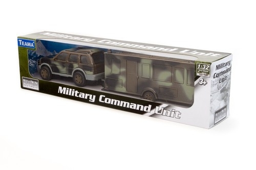 Teama Military Command Unit Auto+pojazd dowodzenia 1:32 (60642)