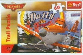 Puzzle 60 Samoloty Dusty do celu (17253)