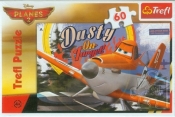 Puzzle 60 Samoloty Dusty do celu (17253)
