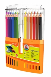 Kredki ołówkowe X-color - 12 kolorów