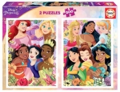 Puzzle 2x500 Księżniczki z bajek Disneya G3