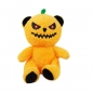 Halloweenowa maskotka - Dyniowy miś, 20 cm