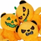 Halloweenowa maskotka - Dyniowy miś, 20 cm