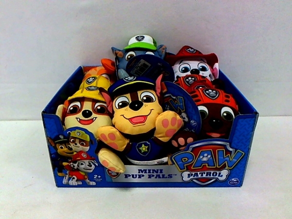 Psi Patrol Mini maskotki - mix