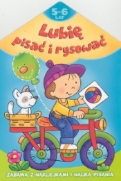 Lubię pisać i rysować 5-6 lat - Anna Podgórska