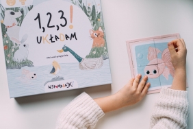 Wspomagajki 1,2,3! Układam - Moi mali przyjaciele