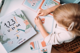 Wspomagajki 1,2,3! Układam - Moi mali przyjaciele