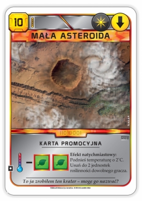 Terraformacja Marsa - zestaw dodatkowy #2