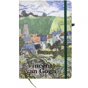 Notes z twardą okładką A5 - Krajobrazy, 1 szt