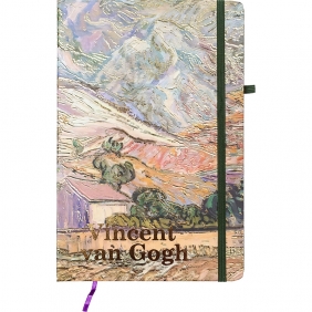 Notes z twardą okładką A5 - Krajobrazy, 1 szt