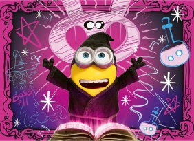 Ravensburger, Puzzle 4x100: Minionki 3 (12004353)