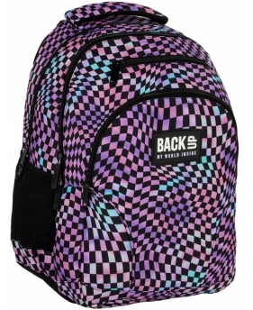 Plecak BackUp 7 - Szachownica crazy (PLB7W20)