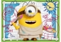 Ravensburger, Puzzle 4x100: Minionki 3 (12004353)