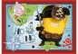 Ravensburger, Puzzle 4x100: Minionki 3 (12004353)